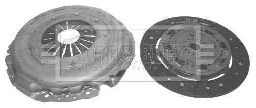 BORG & BECK Sidurikomplekt HK7832